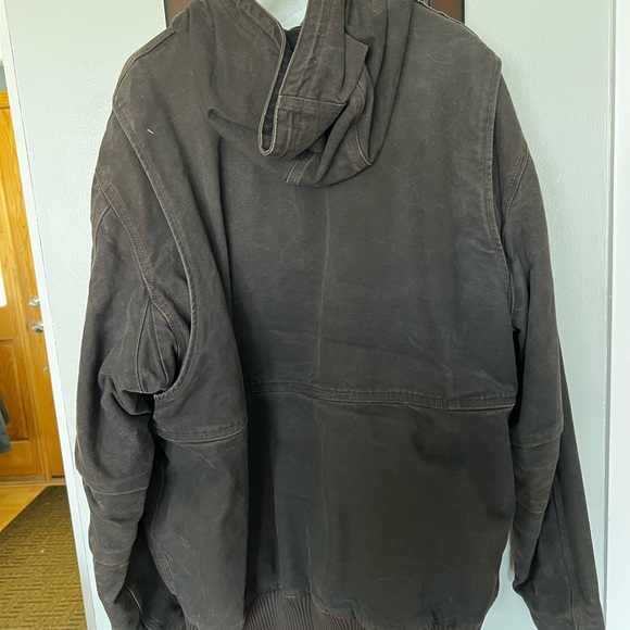 Mens Carhartt full-swing coat - Picture 3 of 9